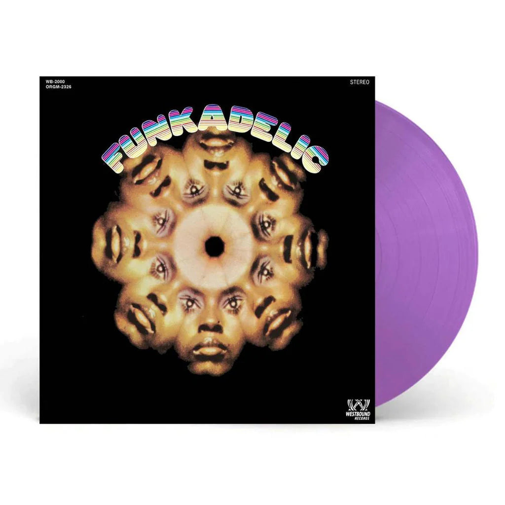 FUNKADELIC - FUNKADELIC (coloured transparent Purple LP)