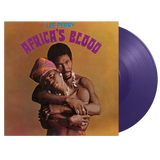 PERRY, LEE - AFRICA'S BLOOD (coloured Purple vinyl)
