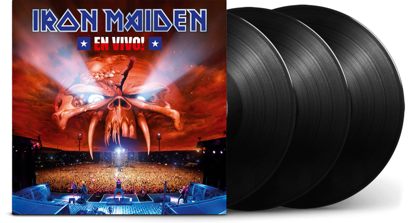 IRON MAIDEN - EN VIVO! (3LP set)