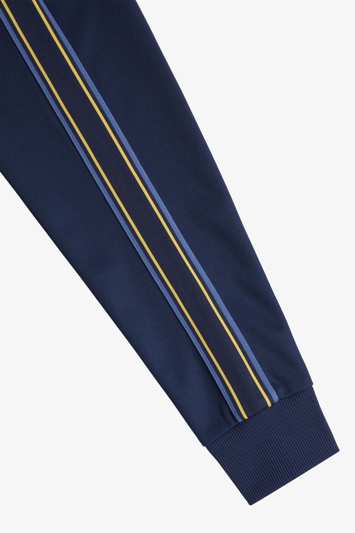 Fred Perry Tramline Tape Track Jacket - Tennis Blue