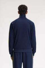 Fred Perry Tramline Tape Track Jacket - Tennis Blue
