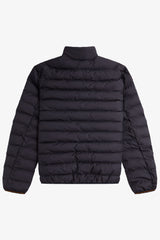Fred Perry Insulated Jacket - Navy (puffer jacket)