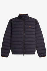 Fred Perry Insulated Jacket - Navy (puffer jacket)