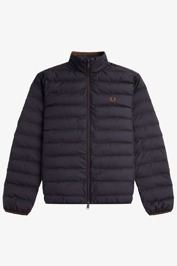 Fred Perry Insulated Jacket - Navy (puffer jacket)