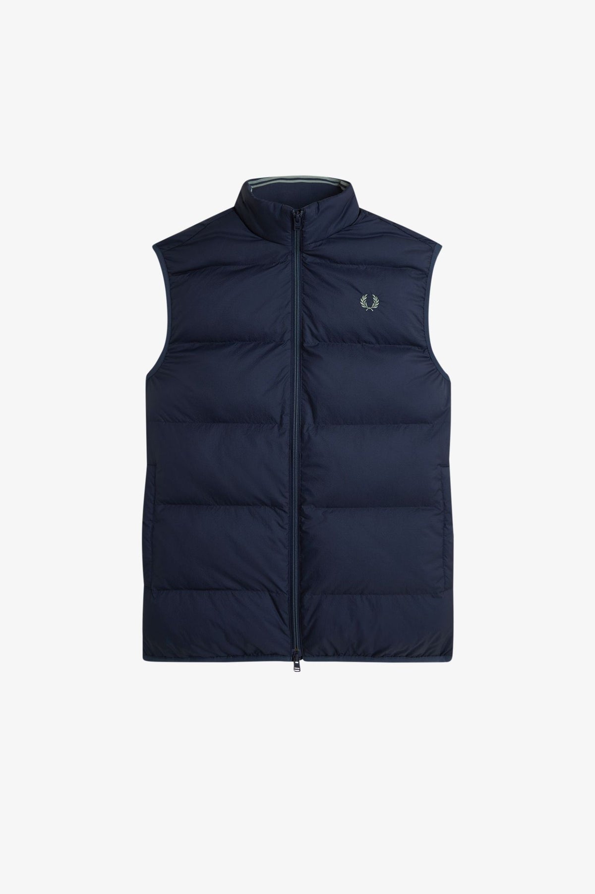 Fred Perry Insulated Gilet - Dark Airforce (Bodywarmer)