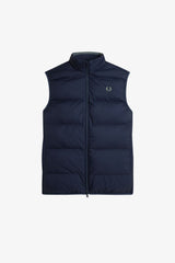 Fred Perry Insulated Gilet - Dark Airforce (Bodywarmer)