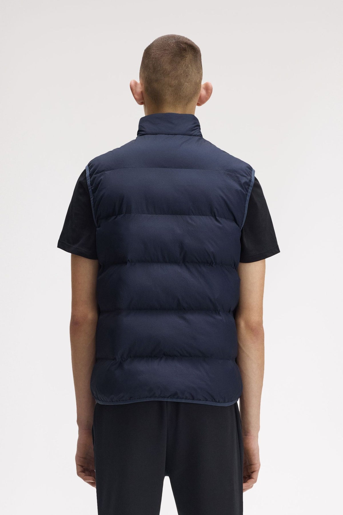 Fred Perry Insulated Gilet - Dark Airforce (Bodywarmer)
