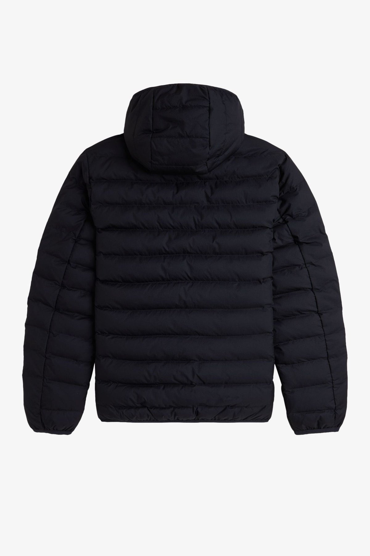 Fred Perry Hooded Insulated Jacket - Black