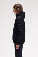 Fred Perry Hooded Insulated Jacket - Black