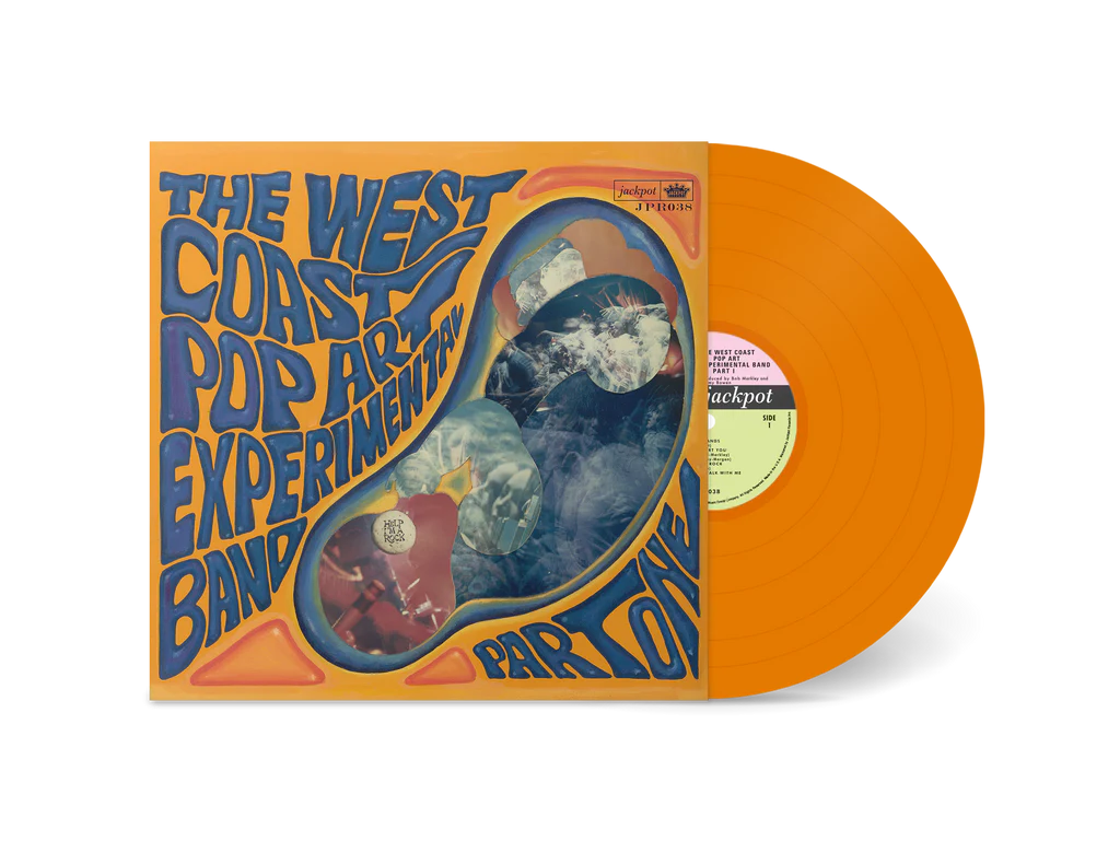 WEST COAST POP ART EXPERIMENTAL BAND - PART ONE (USA/Mono Coloured Vinyl)