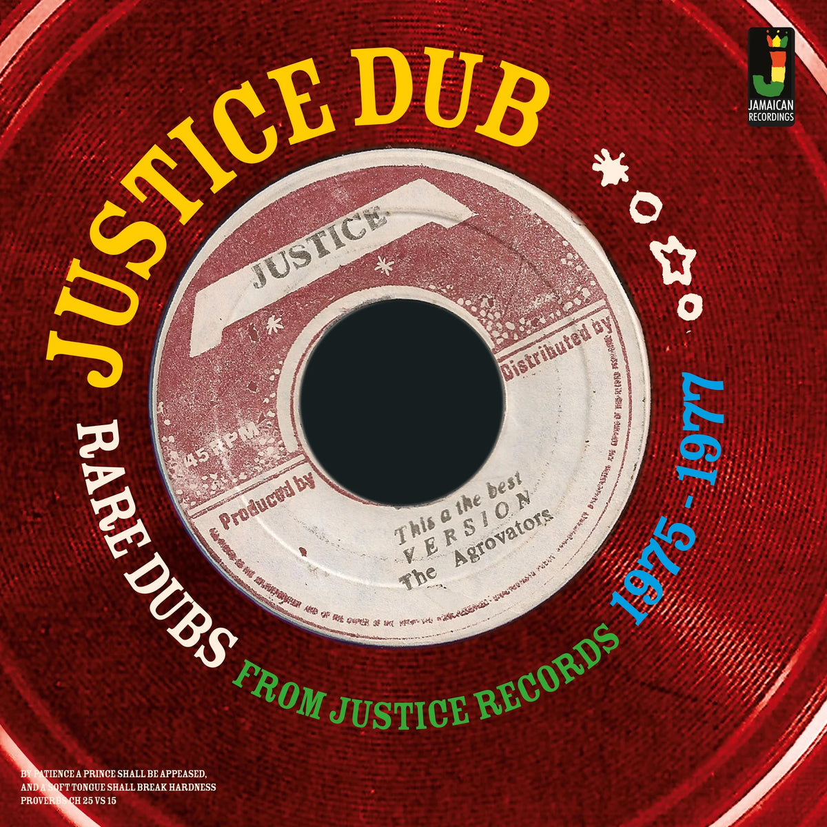 V/A - JUSTICE DUB: RARE DUBS 1975-1977