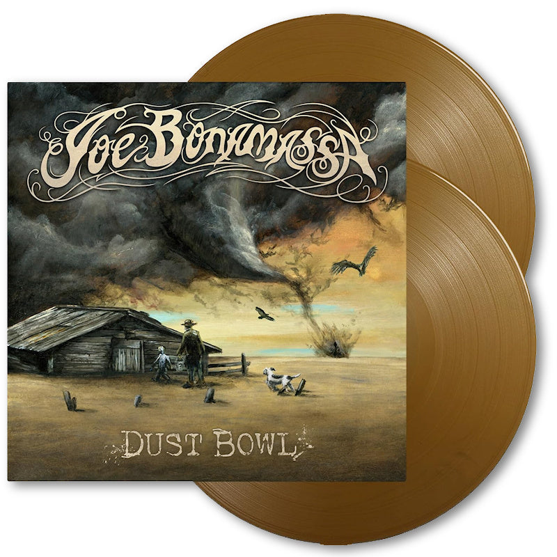 BONAMASSA, JOE - DUSTBOWL (limited coloured vinyl 2LP)
