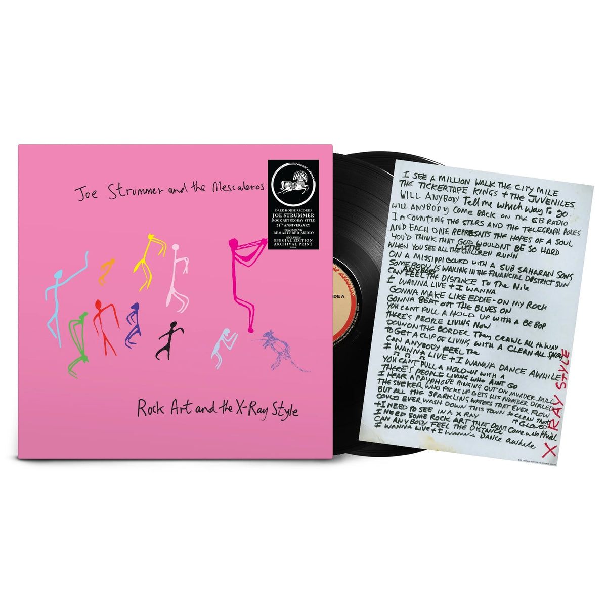 JOE STRUMMER & THE MESCALEROS - ROCK ART AND THE X-RAY STYLE