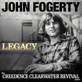FOGERTY, JOHN - LEGACY: THE CREEDENCE CLEARWATER REVIVAL YEARS (red coloured vinyl)