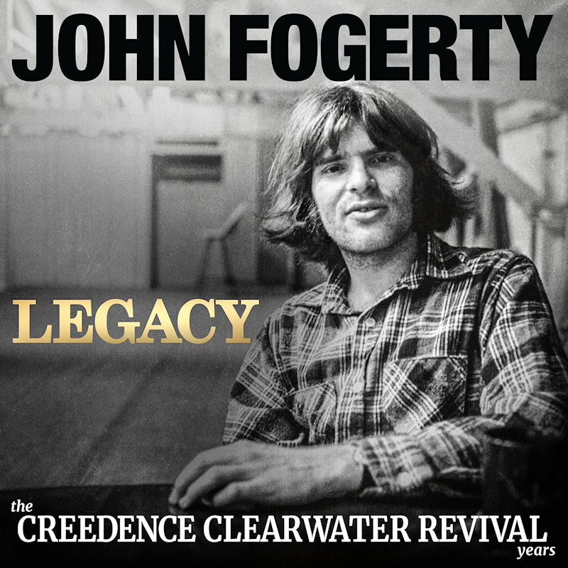 FOGERTY, JOHN - LEGACY: THE CREEDENCE CLEARWATER REVIVAL YEARS (red coloured vinyl)