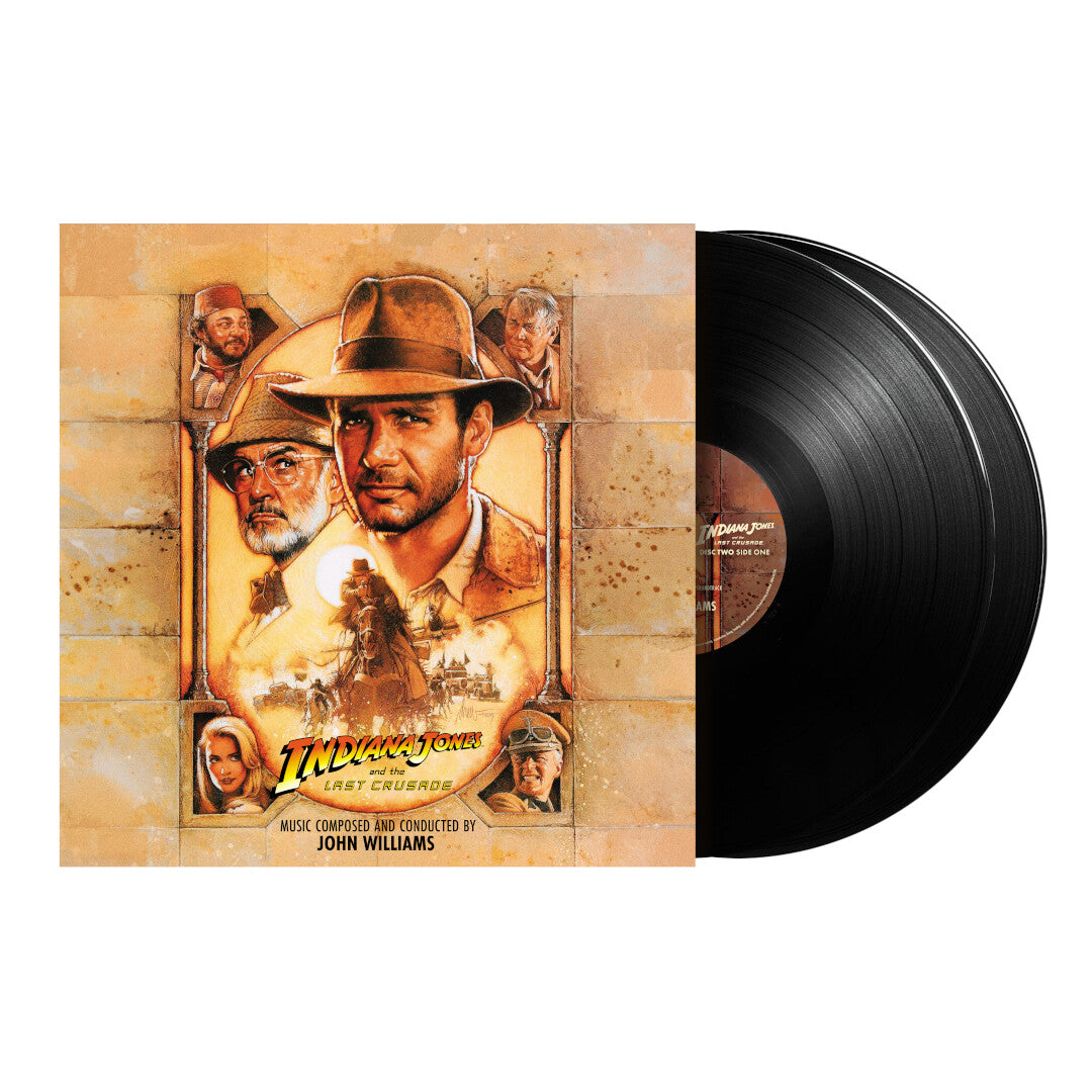WILLIAMS, JOHN - INDIANA JONES AND THE LAST CRUSADE (anniversary edition)
