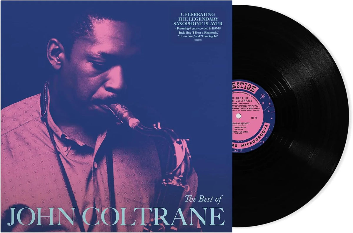 COLTRANE, JOHN - THE BEST OF JOHN COLTRANE