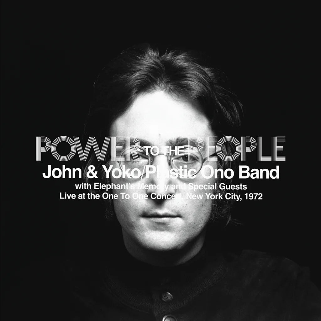 LENNON, JOHN & YOKO ONO & PLASTIC ONO BAND - POWER TO THE PEOPLE