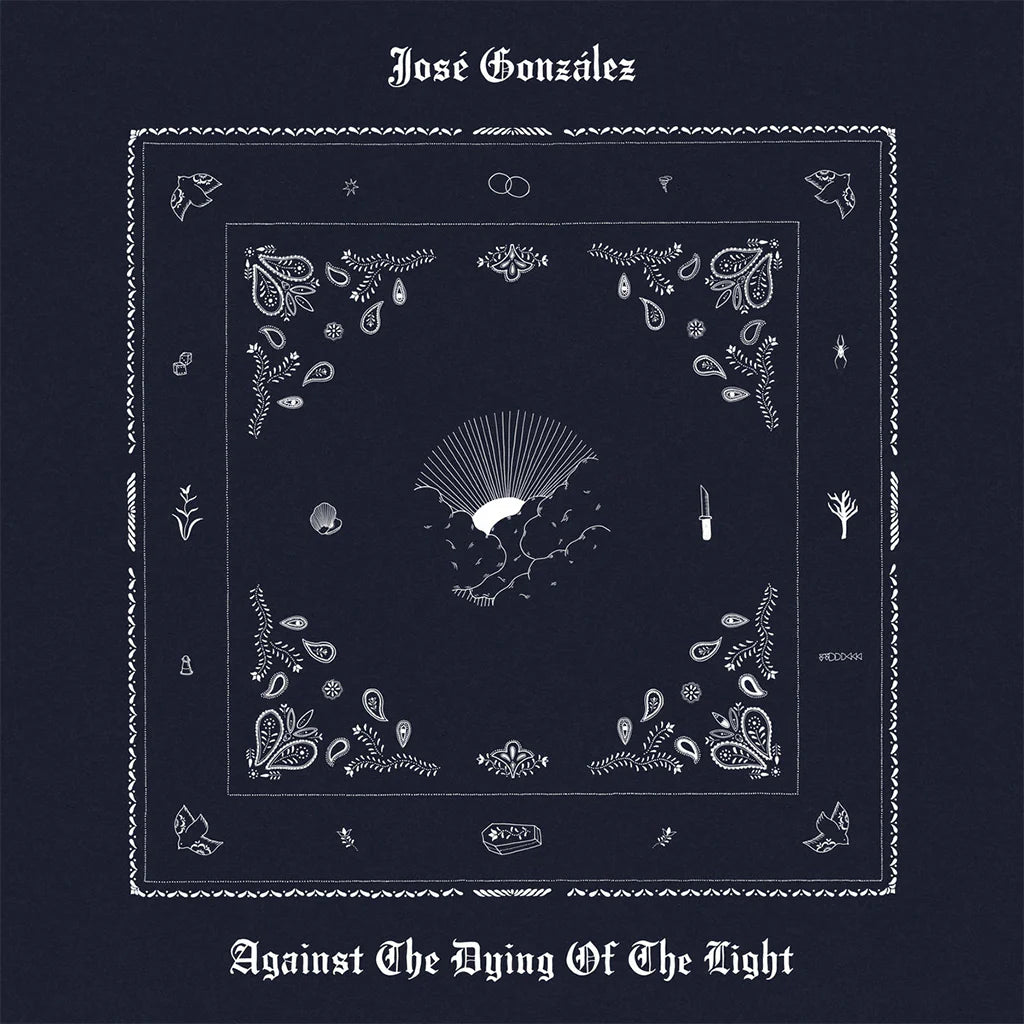 GONZALEZ, JOSE - AGAINST THE DYING OF THE LIGHT (limited White coloured vinyl LP)