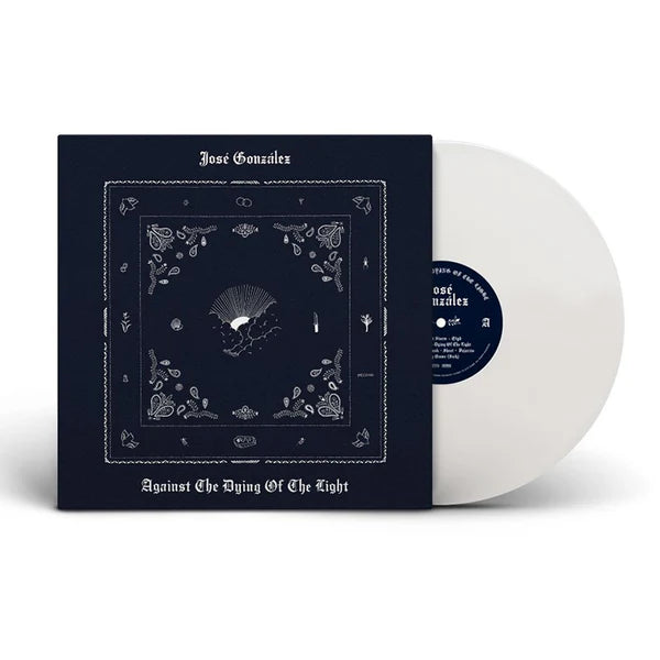 GONZALEZ, JOSE - AGAINST THE DYING OF THE LIGHT (limited White coloured vinyl LP)