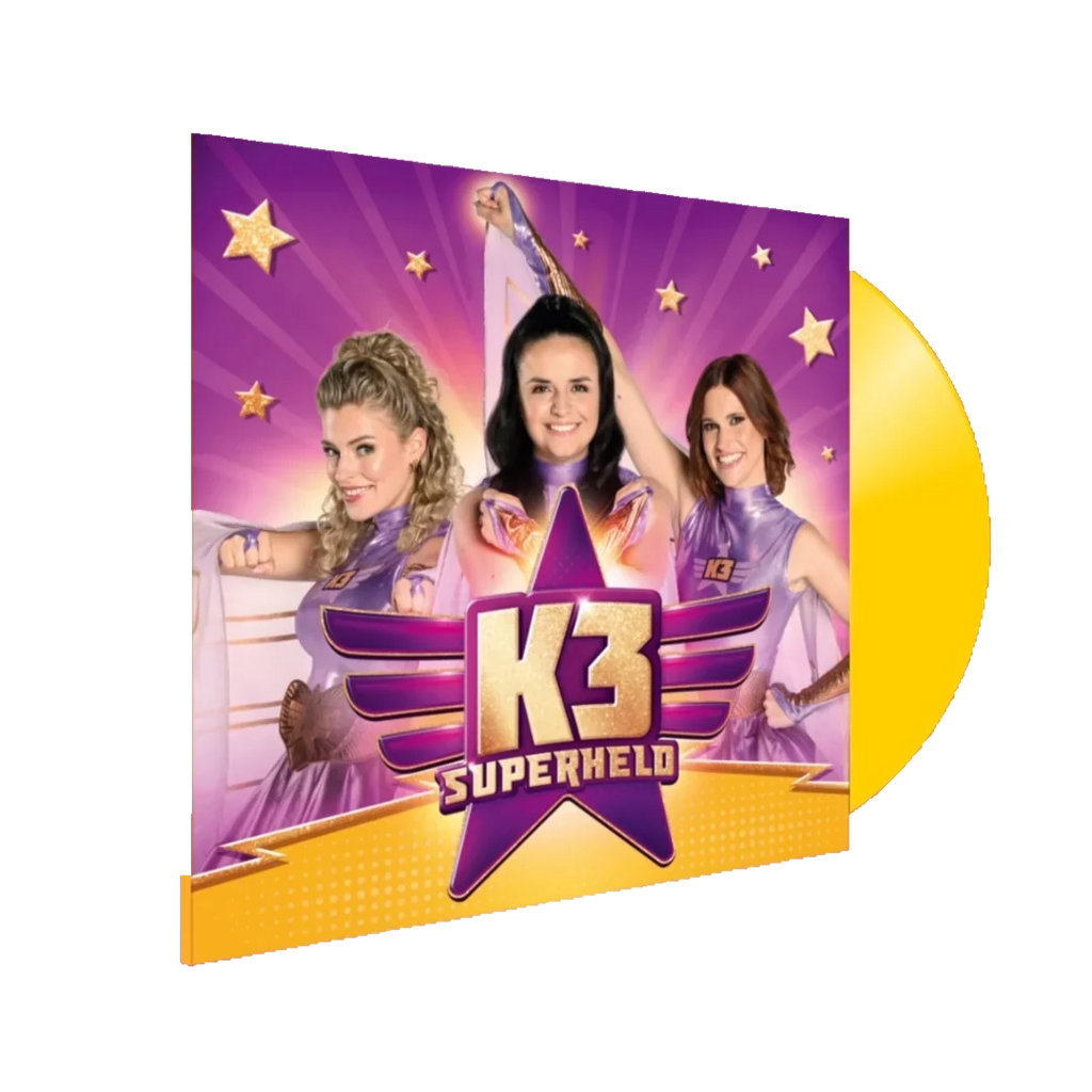 K3 - SUPERHELD (GEEL vinyl) max. 1/persoon! (pre-order 23/10/2026)