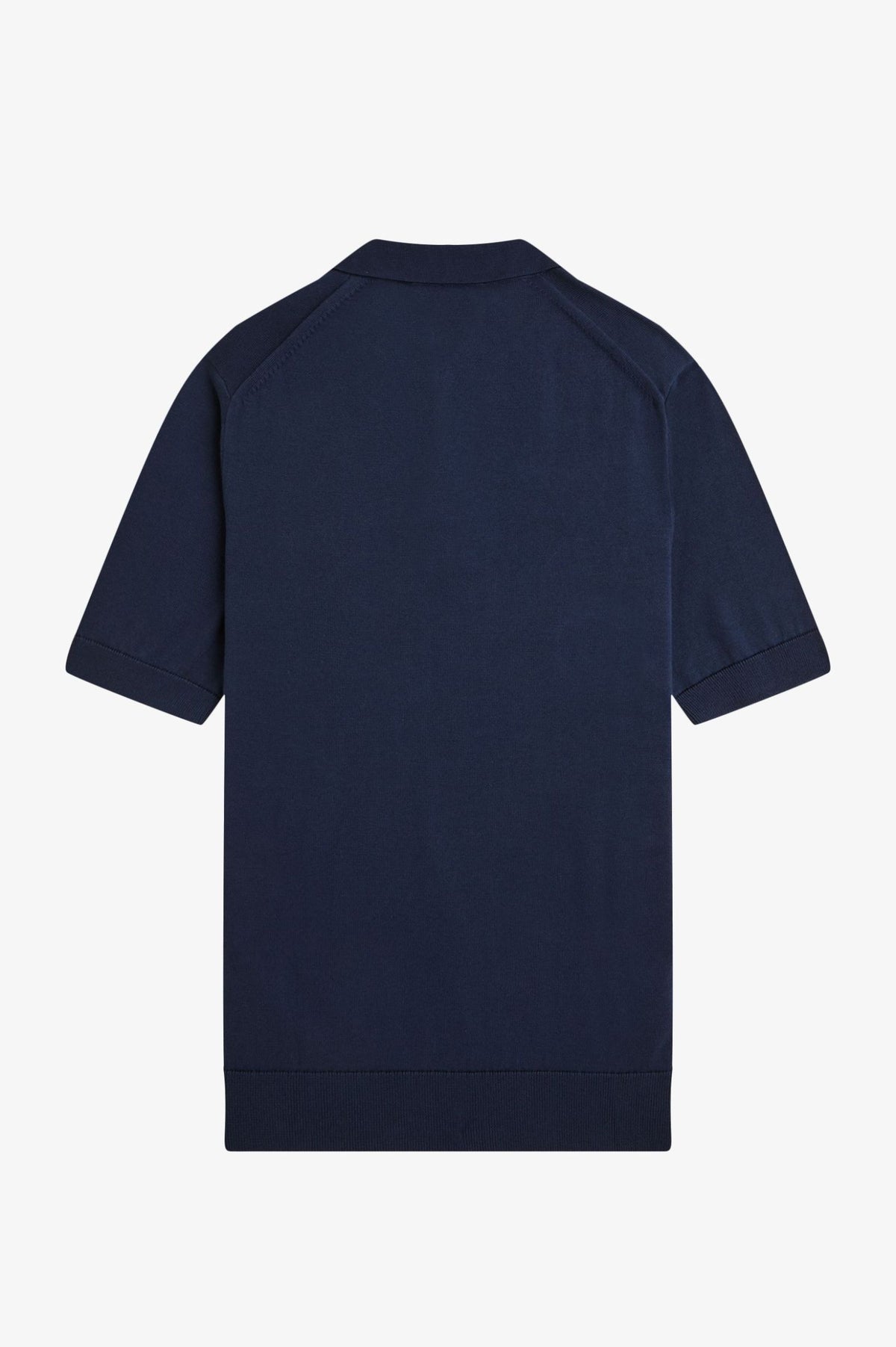 Fred Perry Polo Cotton Knitted Shirt - Tennis Blue