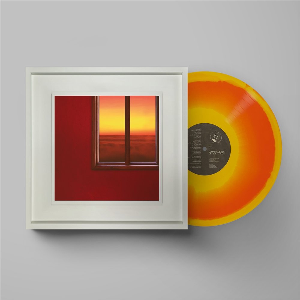 KHRUANGBIN - A LA SALA (sun yellow vinyl)