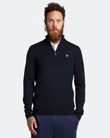 Lyle & Scott  Golf Core1/4 Zip - Dark navy