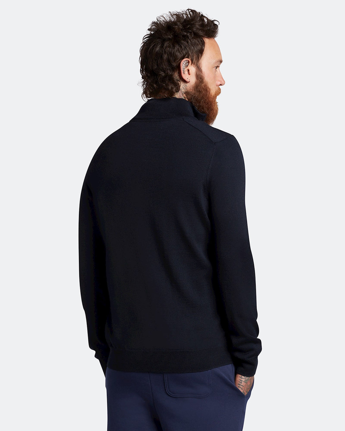 Lyle & Scott  Golf Core1/4 Zip - Dark navy