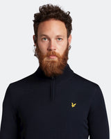 Lyle & Scott  Golf Core1/4 Zip - Dark navy