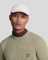 Lyle & Scott Lambswool Crew Neck Jumper - Sage Uniform marl