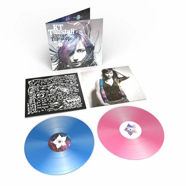 TUNSTALL, KT - EYE TO THE TELESCOPE: STARGAZER EDITION (coloured) (pre-order 31/10/2025)