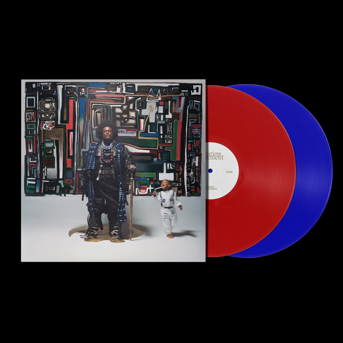 WASHINGTON, KAMASI - FEARLESS MOVEMENT (Coloured)