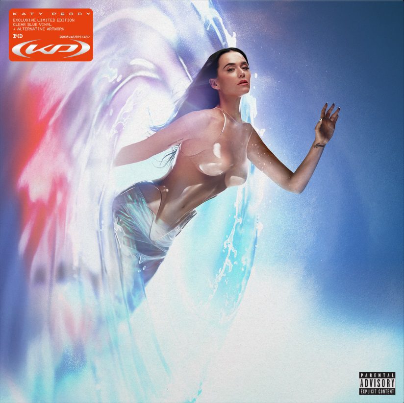 PERRY, KATY - 143 (Blue vinyl)
