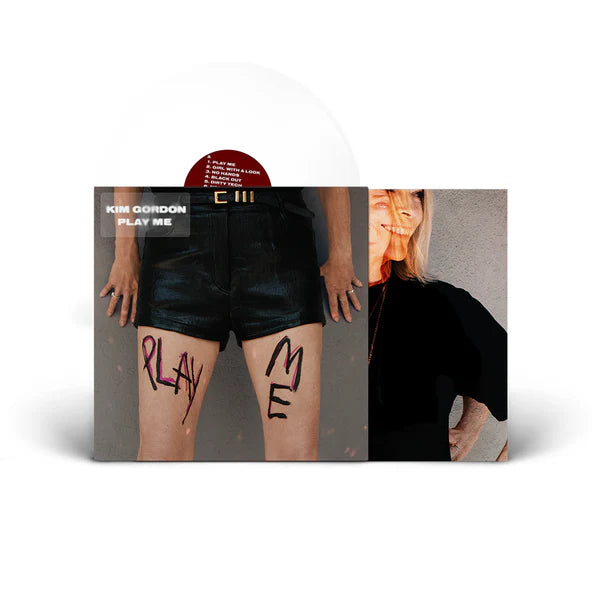 GORDON, KIM - PLAY ME (Coloured Vinyl, Limited Edition)