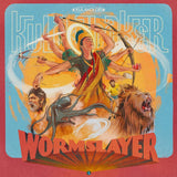 KULA SHAKER - WORMSLAYER (limited transparent coloured vinyl LP)