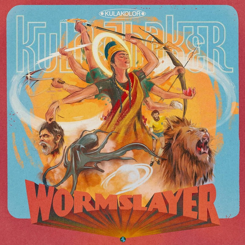 KULA SHAKER - WORMSLAYER (limited transparent coloured vinyl LP)