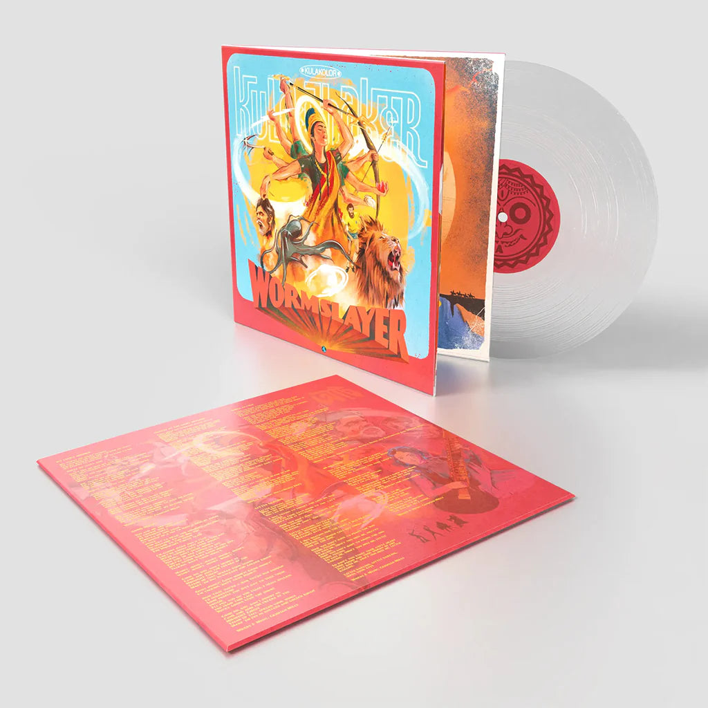 KULA SHAKER - WORMSLAYER (limited transparent coloured vinyl LP)
