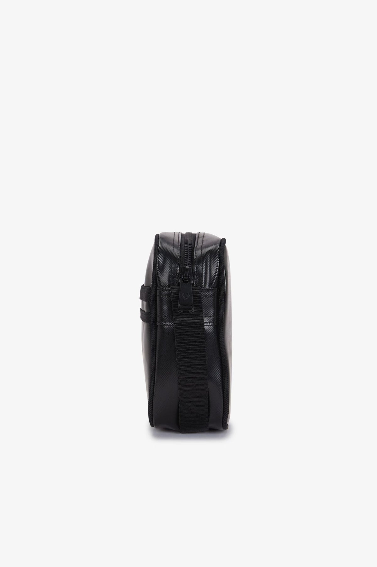 Fred Perry Tonal Classic Mini Shoulder Bag - Black / Gold