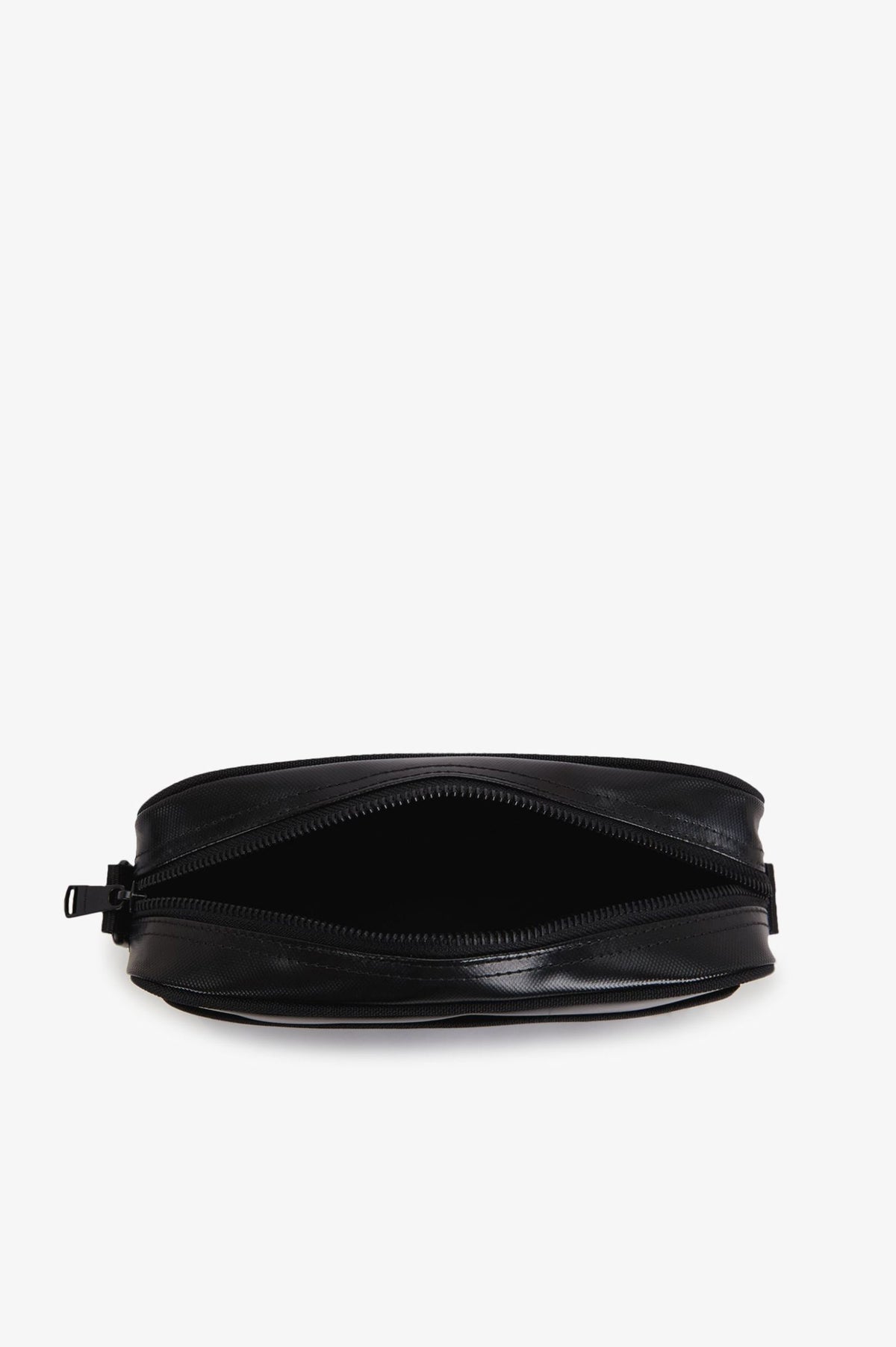 Fred Perry Tonal Classic Mini Shoulder Bag - Black / Gold