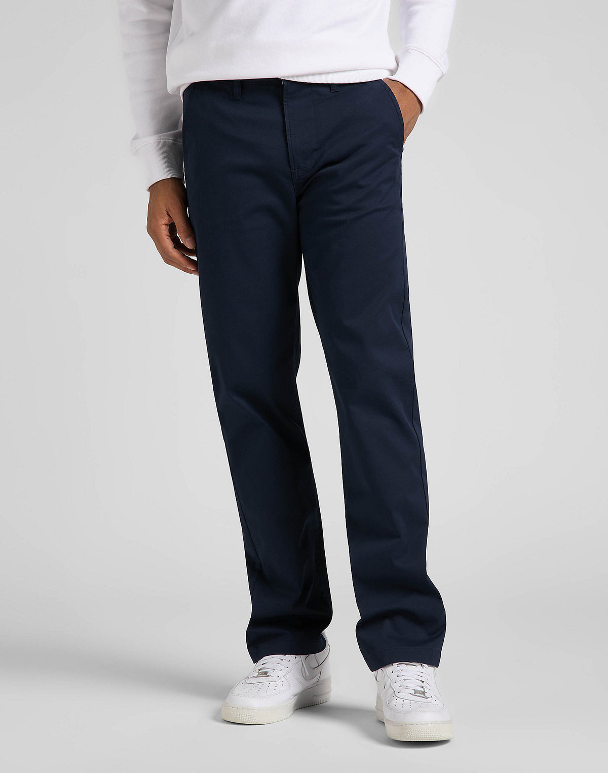 LEE Regular Chino - DEEP NAVY (L32)
