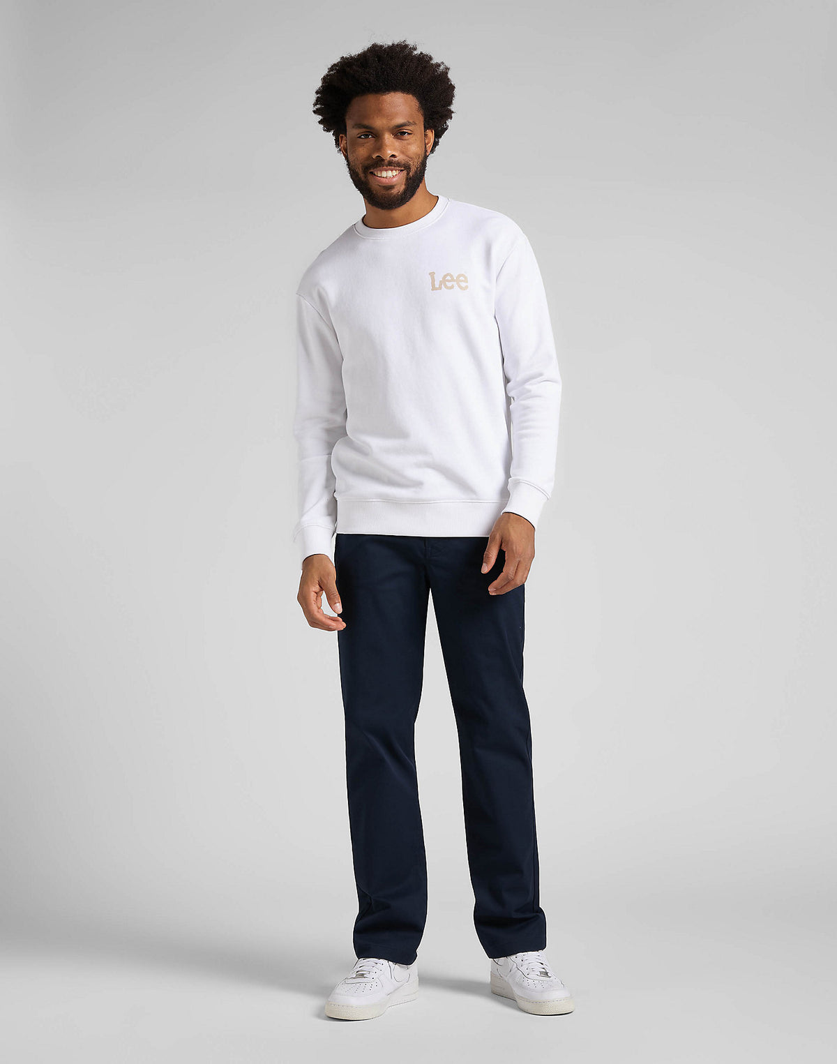LEE Regular Chino - DEEP NAVY (L32)