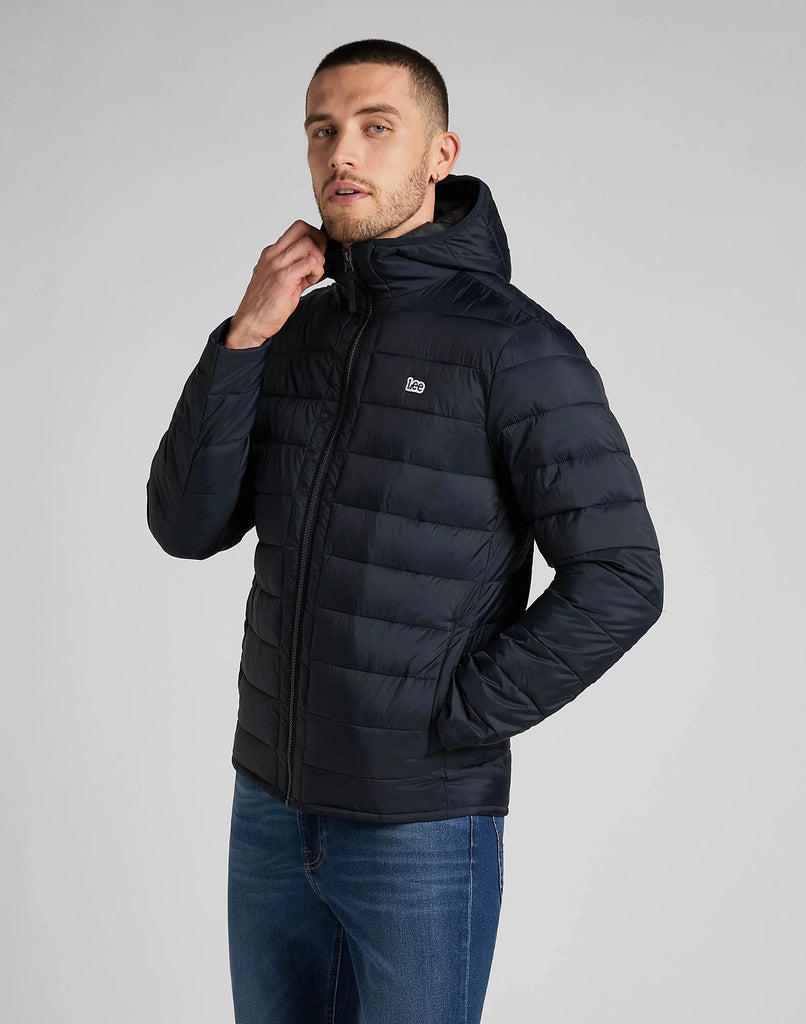 Lee Light Puffer Jacket - Black