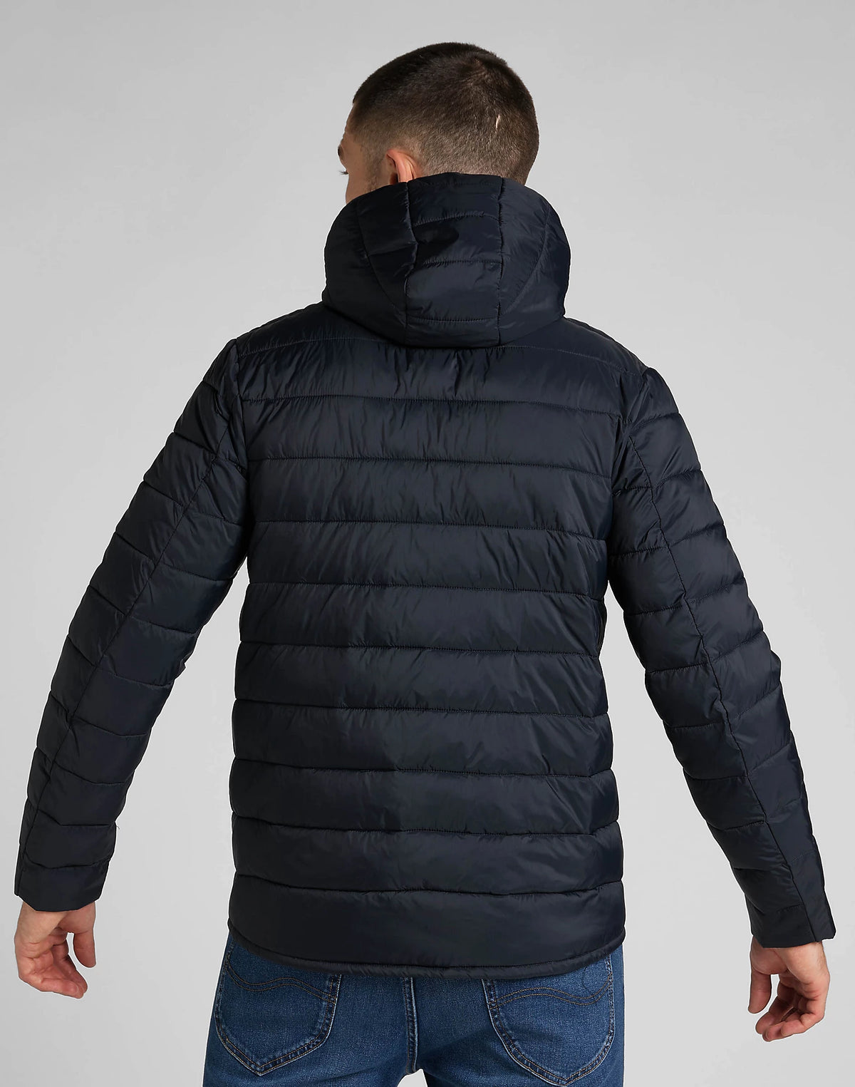 Lee Light Puffer Jacket - Black