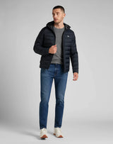 Lee Light Puffer Jacket - Black