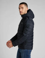 Lee Light Puffer Jacket - Black