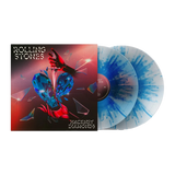 ROLLING STONES - HACKNEY DIAMONDS (limited Clear Blue 180g Booklet)