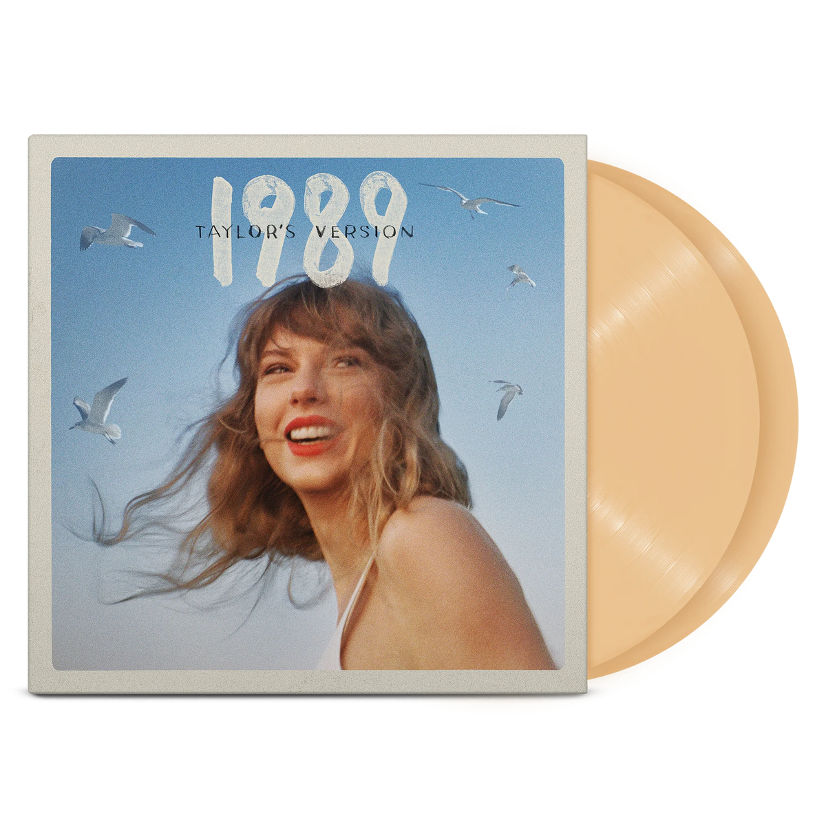 SWIFT, TAYLOR - 1989 (TAYLOR'S VERSION) (Tangerine Vinyl)