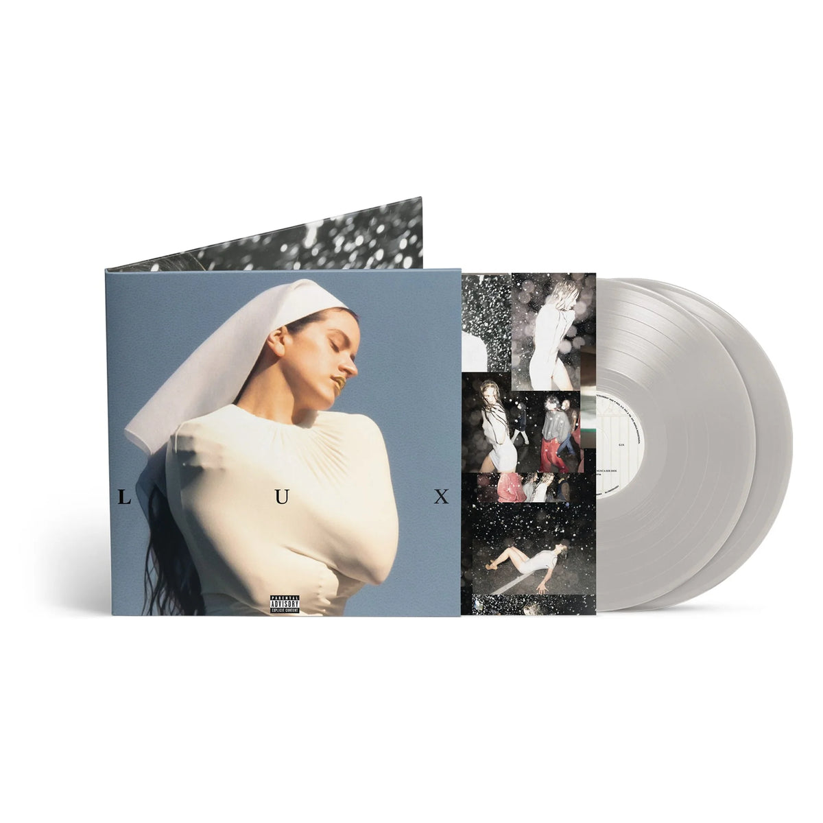 ROSALÍA - LUX (Transparent, Gatefold Sleeve, Coloured Vinyl)