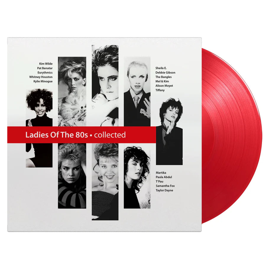 V/A - LADIES OF THE 80S COLLECTED (coloured vinyl)